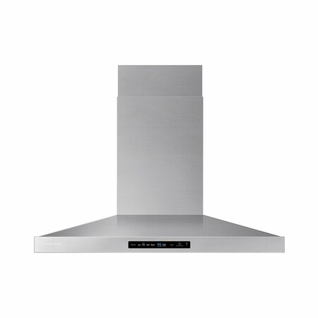 ALMO 36-inch Stainless Steel Wall Mount Range Hood with 600 CFM and LED Lighting NK36K7000WS